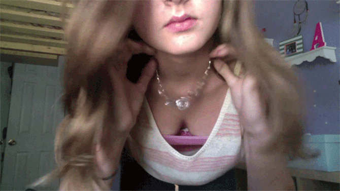 just a peek