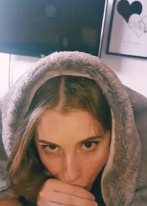 Wonderful Winter Blowjob & Throating