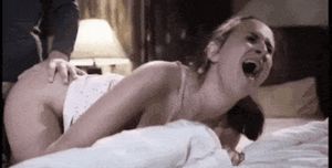 The anal initiation of Ashley