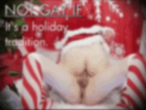 It's just a holiday thing, so...