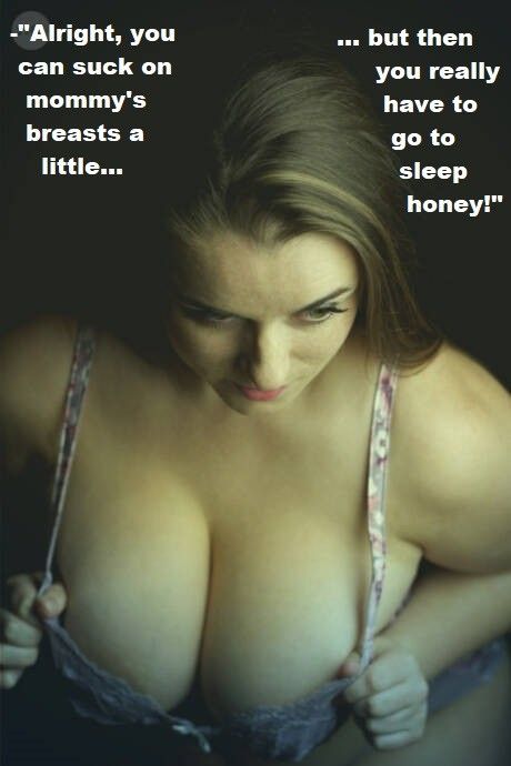 Mom boobsuck