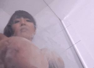 Hitomi Tanaka - Shower cleaning - Part 13