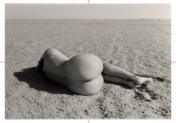 Bum on the beach