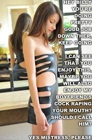 Babysitter makes a sissy