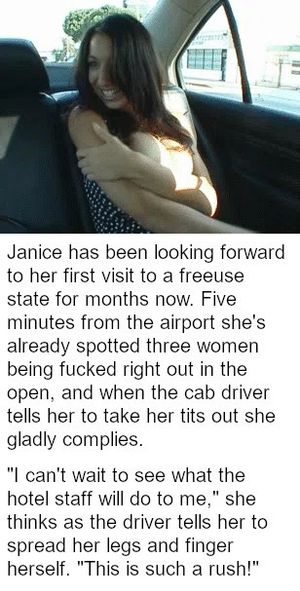 Freeuse Laws - Janice's First Visit