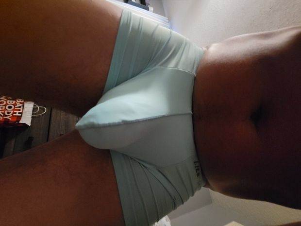 My baby blue briefs