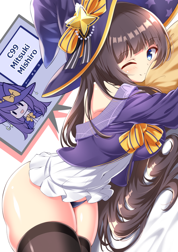 Witch from Azur Lane with amazing hips by かみしろ(@kmsr_0302)