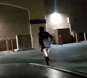 Sissy Dayna shows off in public