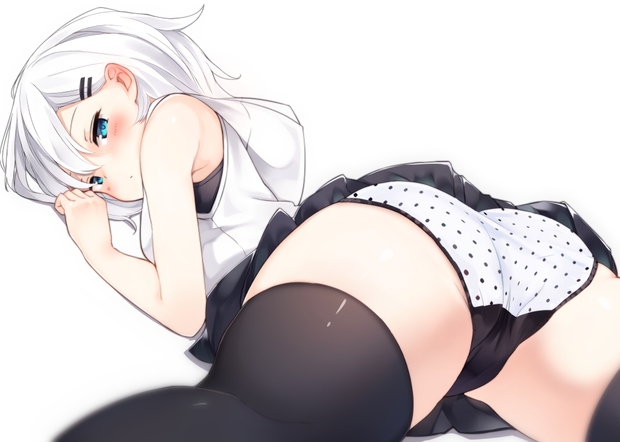 Ringo-chan's ass by お徳用 (@otokuyou126a)