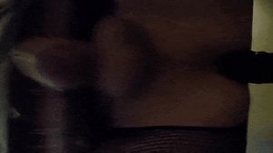 Sissy leaks constantly fucking bbc dildo