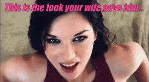 Her look when she realizes makes me rock hard