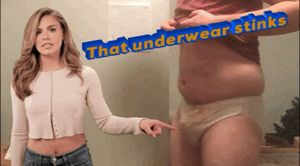 Girlfriend says no to boyfriend’s panties