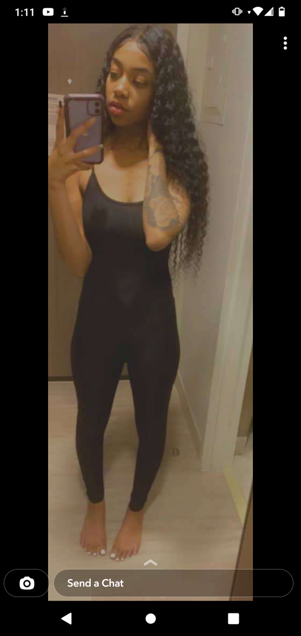 Ebony selfie