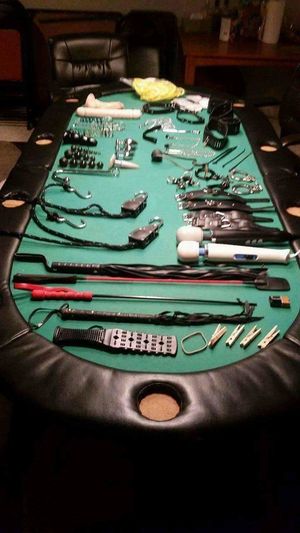 My equipment ready for action