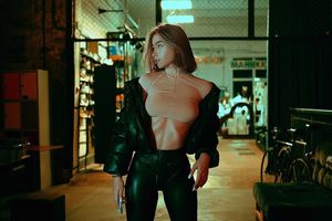 hot russian teen ready to party