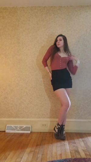 TheSweetestThing - Dance and strip to nude skirt bodysuitpillowtalk