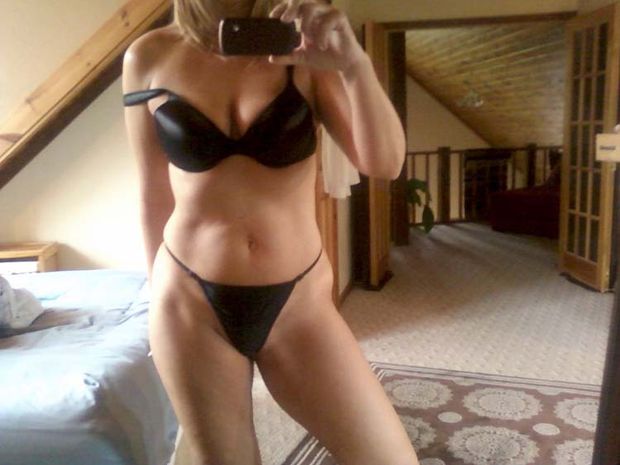 Bra and Panties Selfie