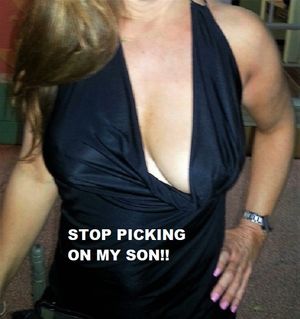 MOM is Biting off more than she she can chew