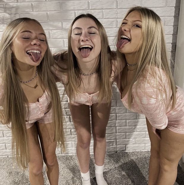 Which mouth am I going to enjoy first?