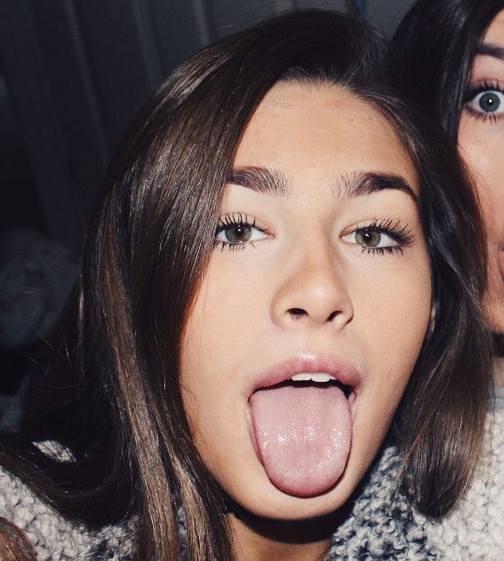 Hot wet mouth ready to get fucked