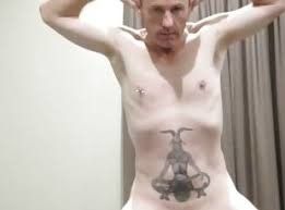 Tattoo his devotion to his MASTER-AVE!