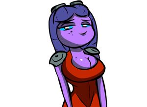 Those titties though....