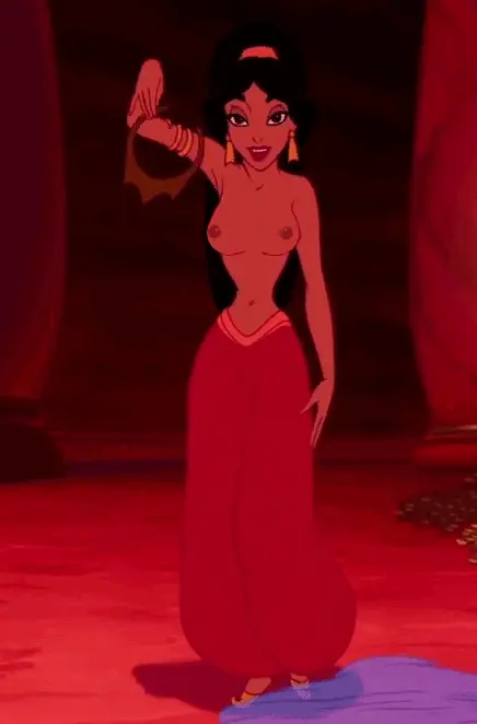 Princess Jasmine knows what's up