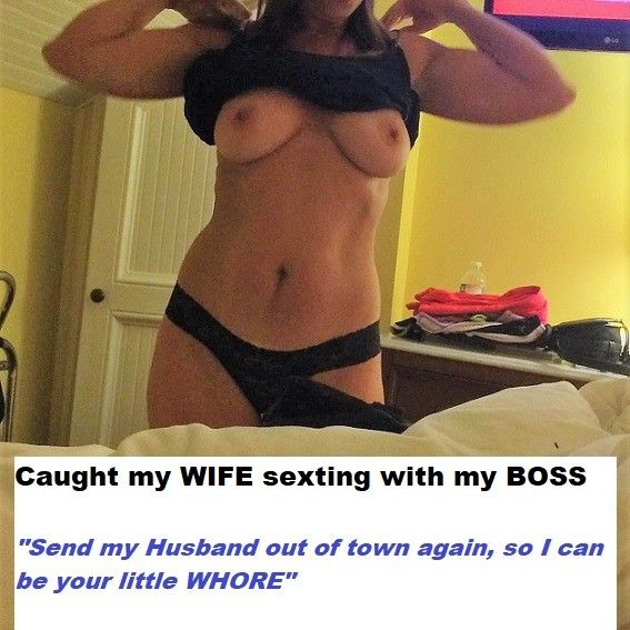 Send my Hubby out of town again so I can be your WHORE