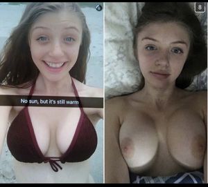 She doesn’t need a caption. Those will just make you hard