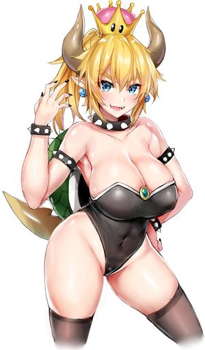 Bowsette