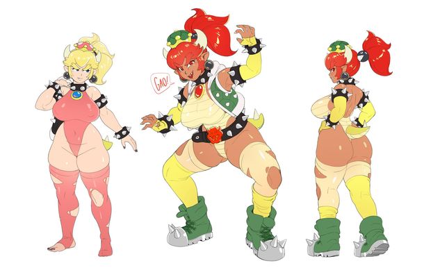 Bowsette