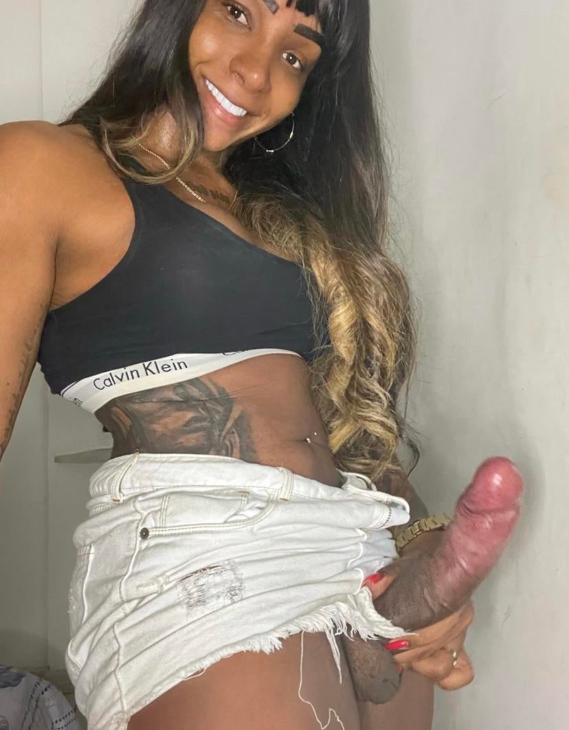 Those Booty Shorts Can't Hold That Monster