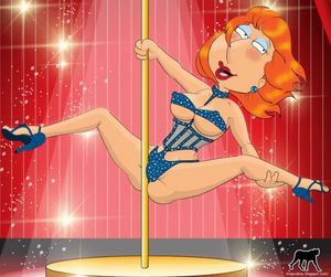Lois Griffin stripper
