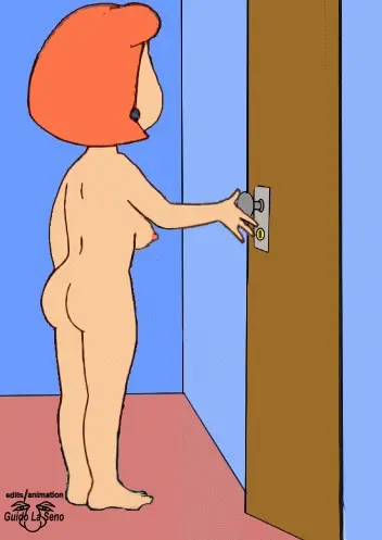 Lois catching Meg playing with hard dick