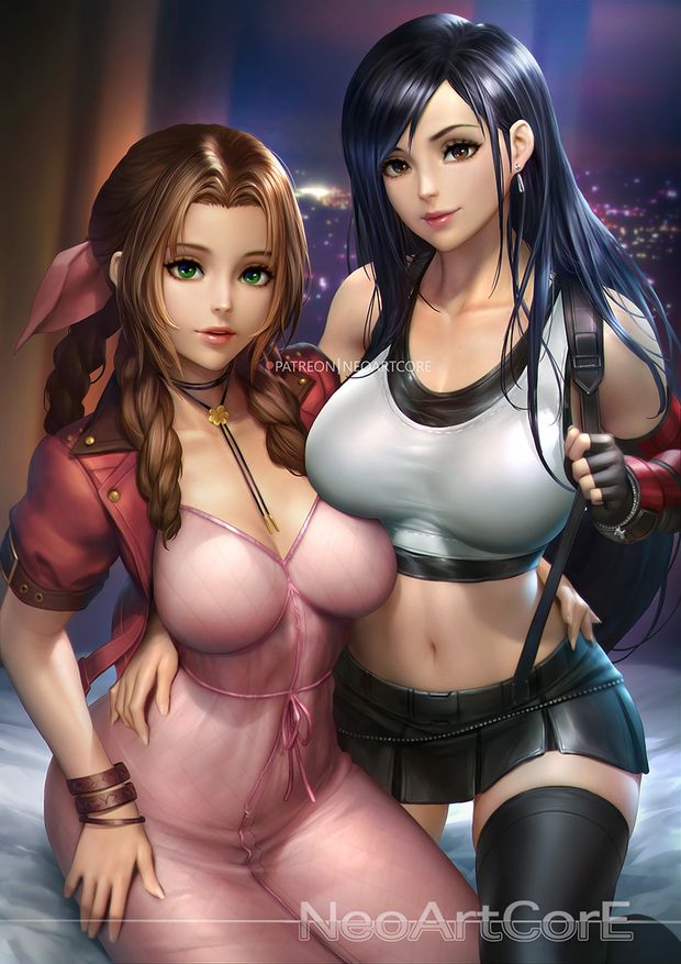 Tifa Lockhart & Aerith Gainsborough