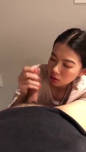 Chinese student’s blowjob