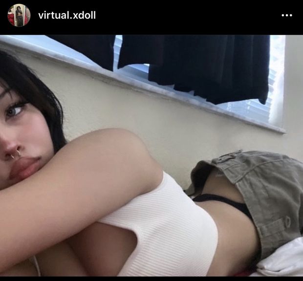 Insta in pic, buys her stuff