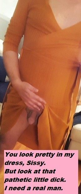 Pathetic little dick