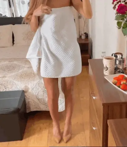 undress heels