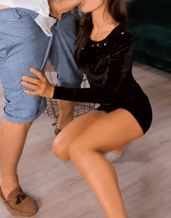 dress heels bj gif