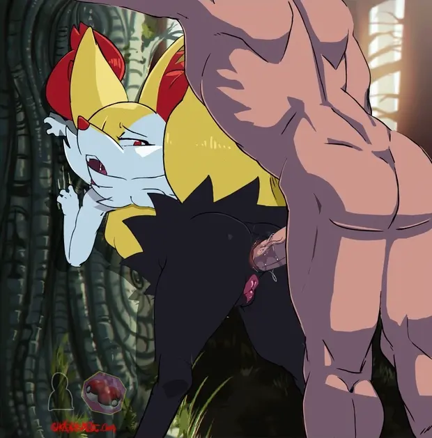 Fox getting an Anal