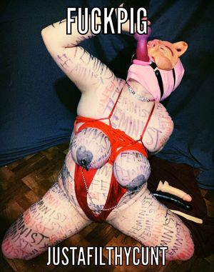 Fuckpig JustAFilthyCunt fuckpig porn pics #fuckpig