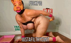 Fuckpig JustAFilthyCunt fuckpig porn pics #fuckpig