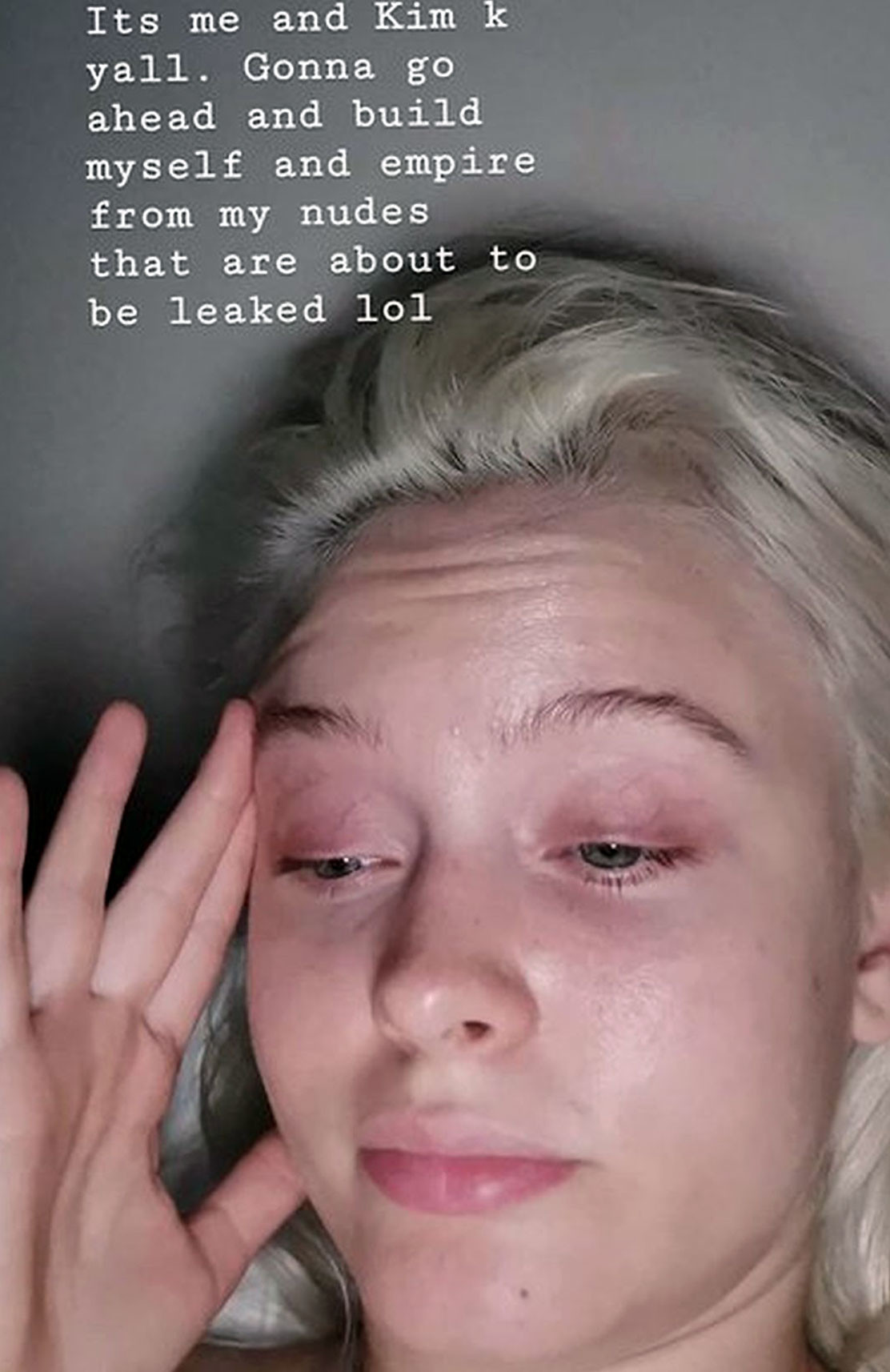 Caption