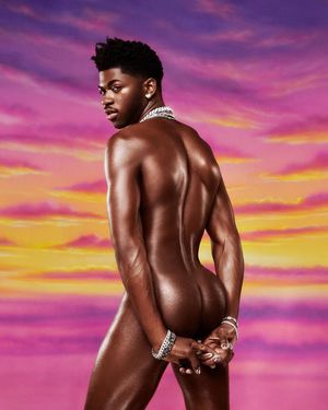 lil nas nude ass