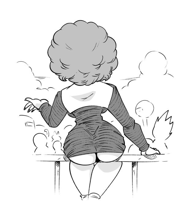 Bulma ass