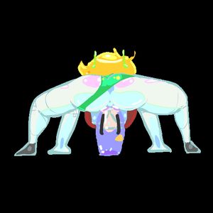 She is fucking that whatever hard