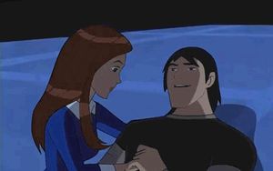 Taking care if cock with her mouth