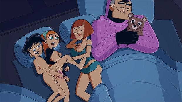 family scene