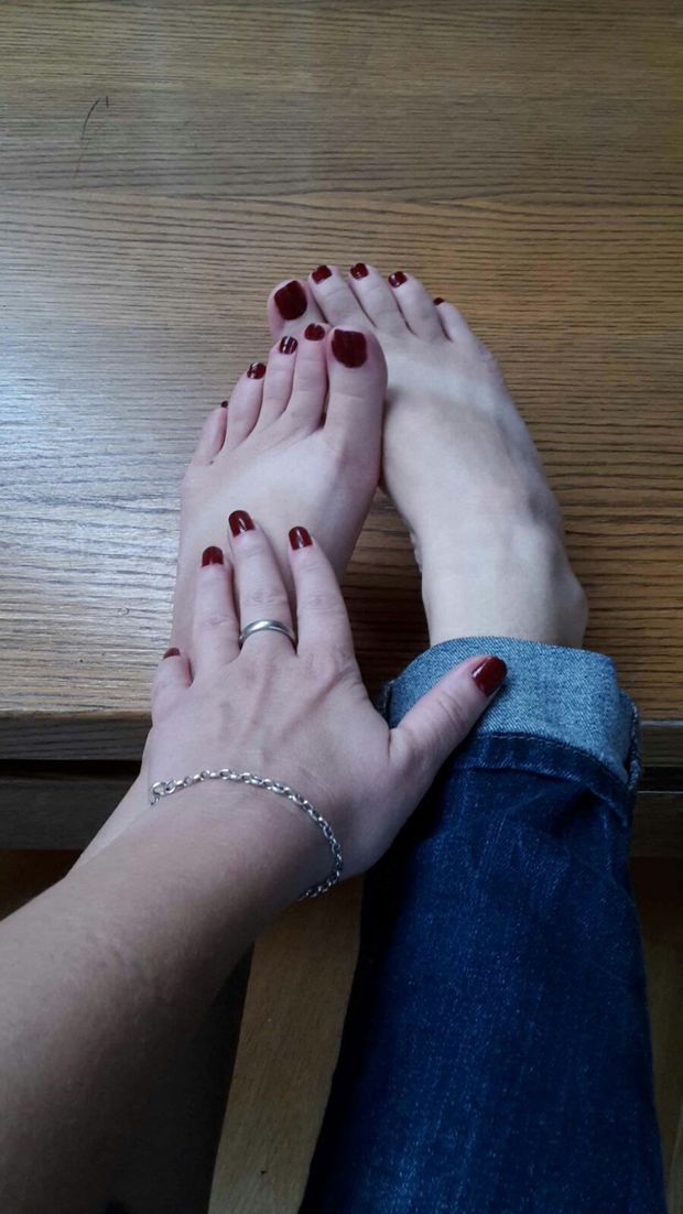 red
